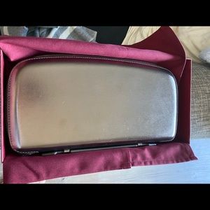 Perrin Le Martha Jet Set Travel Clutch New